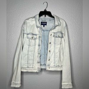 Womens chaps Jean jacket